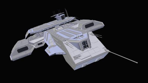Daedalus From Stargate SG-1/Atlantis preview image